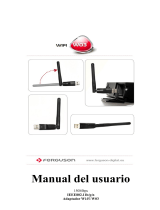Ferguson Adapter Wi-Fi W03 802.11 b/g/n Manual de usuario