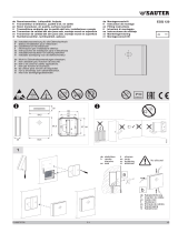 sauter EGQ 120 Assembly Instructions