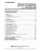 Furuno NAVPILOT 300-IPS Guía de instalación