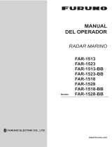 Furuno Electric FAR1518 Manual de usuario