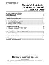 Furuno DRS6AX Guía de instalación