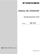 Furuno GP170 Manual de usuario