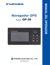 Furuno GP39 Manual de usuario