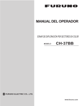 Furuno CH37BB/162 Manual de usuario