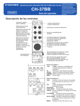 Furuno CH37BB/162 Guía del usuario