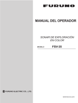 Furuno FSV35 Manual de usuario