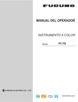 Furuno FI70 Manual de usuario