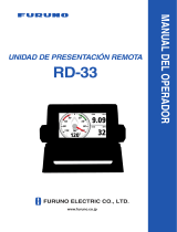 Furuno RD33 Manual de usuario
