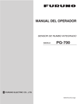 Furuno PG700 Manual de usuario