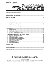 Furuno FELCOM250 Guía de instalación