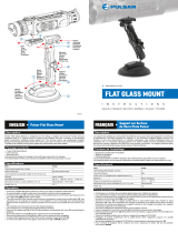 Pulsar Flat Glass Mount El manual del propietario