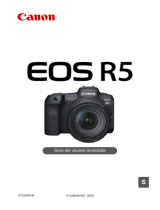 Canon EOS R5 Guía del usuario