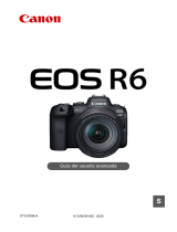 Canon EOS R6 Guía del usuario