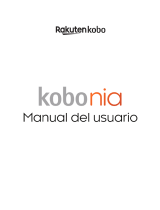 Rakuten Kobo Nia El manual del propietario