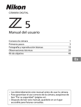 Nikon Z 5 Manual de usuario