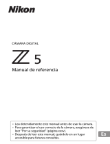 Nikon Z5 Manual de usuario