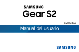 Samsung Gear S2 AT&T Manual de usuario