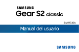 Samsung Gear S2 Classic AT&T Manual de usuario