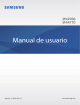 Samsung SM-R770 Manual de usuario