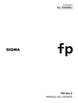 Sigma FP Manual de usuario