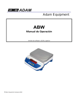 Adam Equipment ABW Manual de usuario