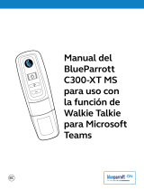 BlueParrott C300-XT MS Manual de usuario