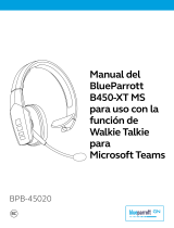 BlueParrott B450-XT Manual de usuario