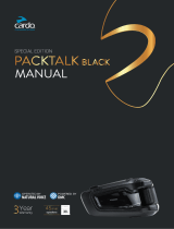 Cardo Systems PACKTALK BLACK Manual de usuario
