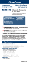 Braeburn 1025NC Guía del usuario