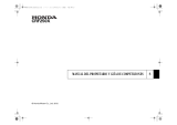 Honda CRF250X El manual del propietario