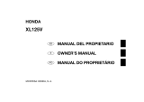 Honda Varadero XL125V 10 El manual del propietario
