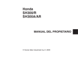 Honda SH300i El manual del propietario