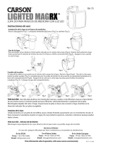 Carson RX-75 Guía del usuario