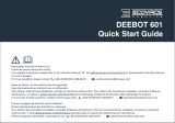 ECOVACS DEEBOT 600 Manual de usuario
