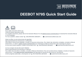 ECOVACS DEEBOT N79S Manual de usuario