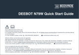 ECOVACS DEEBOT N79S Manual de usuario