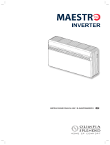 Olimpia Splendid Maestro Pro Inverter 12 HP Manual de uso