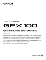 Fujifilm GFX100 El manual del propietario