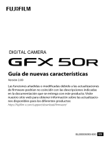 Fujifilm GFX 50R El manual del propietario