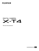 Fujifilm X-T4 El manual del propietario