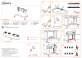 Vogel's PFTE 7121 Mounting Instruction