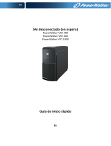 PowerWalker VFD 1000 (CEE 7/3) El manual del propietario