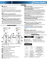 PowerWalker VI 600 MS FR Guía de inicio rápido