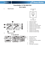 PowerWalker VI 750 PSW Guía de inicio rápido
