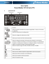 PowerWalker VFI 2000 CG PF1 UK Guía de inicio rápido