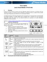 PowerWalker VFI 1000 RTS LCD El manual del propietario