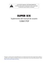 Cannondale SuperSix El manual del propietario
