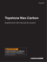 Cannondale Topstone Neo Carbon El manual del propietario