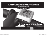 Cannondale Computers El manual del propietario