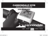 Cannondale IQ118 - 2008 El manual del propietario
